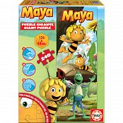 Gigantické Puzzle Včielka Maja