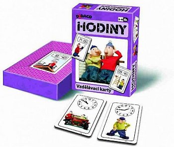 Pat A Mat Hodiny