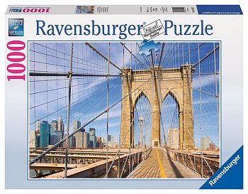 Pohľad Z Brooklynského Mosta
