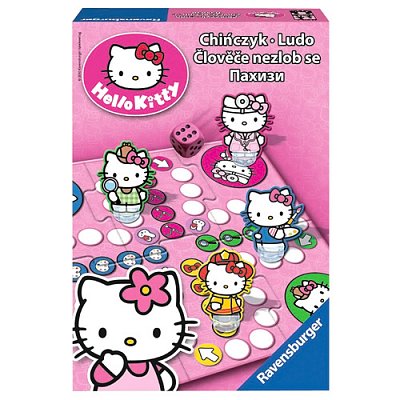 Hello Kitty Nehnevaj Sa