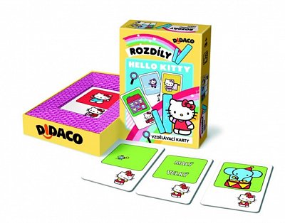 Hello Kitty Rozdiely