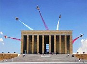 Mauzóleum Anitkabir, Ankara, Turecko