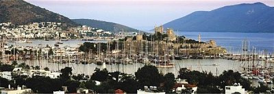 Prístav Bodrum, Turecko