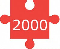 Puzzle 2000 dielov
