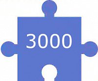 Puzzle 3000 kusov