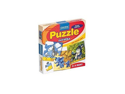 Puzzle Zvieratká