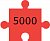 Skladačky 5000