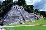 Templo De Los Inscripciones, Mexico- Chiapas