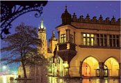 The Old Town, Krakow, Poľsko