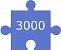 Puzzle 3000 kusov