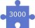 Puzzle 3000 kusov