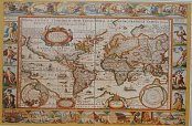 Starodávna Mapa Sveta